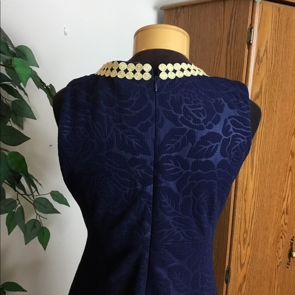 PAPPAGALLO  Size 6 The Mandy stamped floral dress - Picture 12 of 14